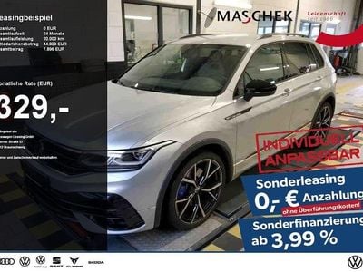 Reflexsilber metallic Gebraucht 2023 VW Tiguan R SUV | 41.880 € (Guter Preis)
