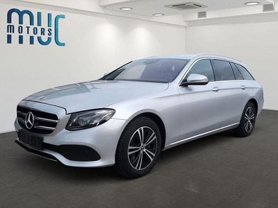 Usata Mercedes E220 194 CV (142 kW) 2019 Argento Station wagon