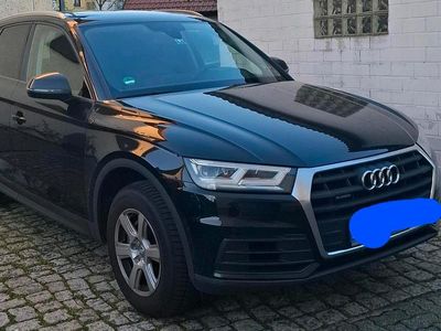 Używany Audi Q5 Comfort 286 KM (210 kW) 2018 Czarny SUV