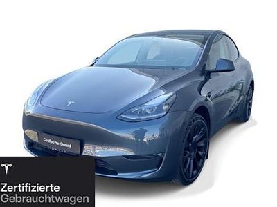 Begagnad Tesla Model Y 273 kW (372 HK) 2022 Silver SUV