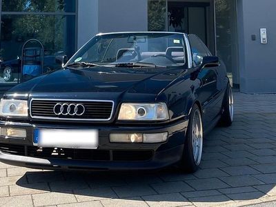 Usata Audi 80 133 CV (97 kW) 1993 Blu Cabrio