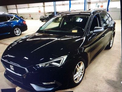 Second-hand Seat Leon FR 150 CP (110 kW) 2022 Negru Break
