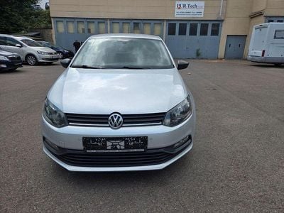 Gebraucht VW Polo Comfortline 90 PS (66 kW) 2014 Silber Kleinwagen