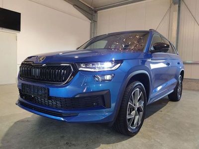 gebraucht Skoda Kodiaq Sportline 2.0 TDI 200 PS DSG 4x4-5Jahr...