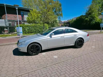 Brugt Mercedes CLS320 210 HK (154 kW) 2008 Grå Coupe