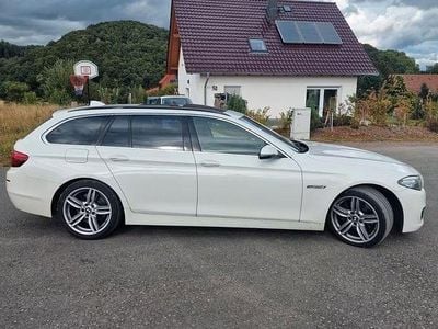 Gebraucht BMW 530 Luxury Line 258 PS (189 kW) 2015 Weiß Kombi