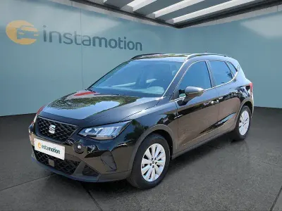 Gebraucht Seat Arona 116 PS (85 kW) 2025 Schwarz SUV