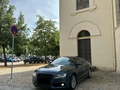 Gebraucht Audi A5 S-Line 239 PS (175 kW) 2008 Grau Coupé