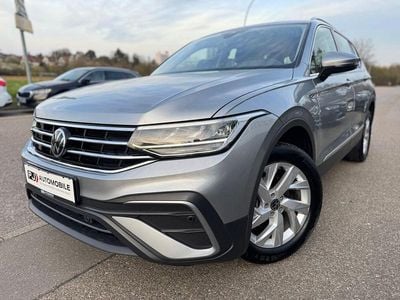 Usata VW Tiguan Allspace Life 150 CV (110 kW) 2022 Argento SUV