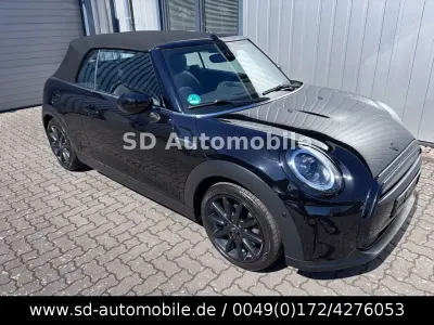 Gebraucht Mini Cooper Cabriolet 136 PS (100 kW) 2022 Schwarz Cabrio