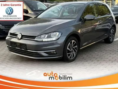 Gebraucht VW Golf VII Join 116 PS (85 kW) 2018 Grau Limousine