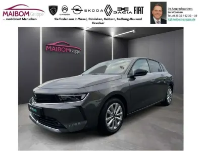 Gebraucht Opel Astra Elegance 131 PS (96 kW) 2023 Vulkan grau metallic Kleinwagen