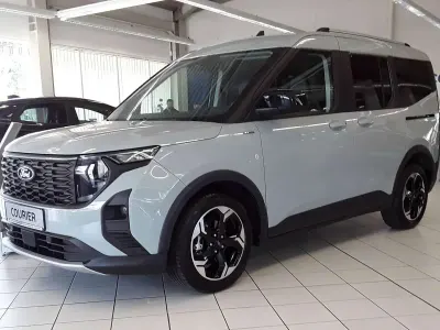 Gebraucht Ford Tourneo Courier Active 125 PS (91 kW) 2024 Cactus gray Van / Kleinbus