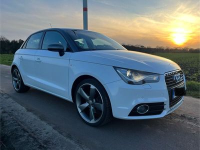 gebraucht Audi A1 Sportback 1.4 TFSI S tronic S line S line