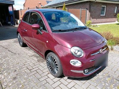 Usata Fiat 500 69 CV (50 kW) 2016 Rosso Utilitaria