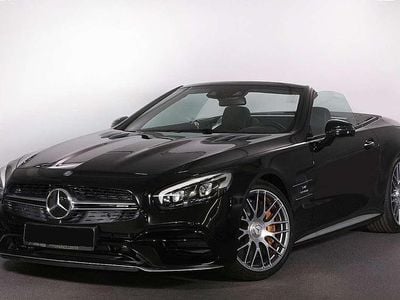 Gebraucht Mercedes SL63 AMG AMG 585 PS (430 kW) 2018 Schwarz Cabrio