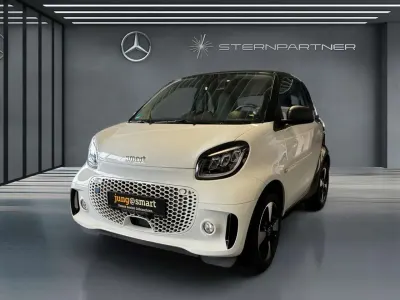 Brugt Smart ForTwo Electric Drive 60 kW (82 HK) 2023 Hvid Coupe