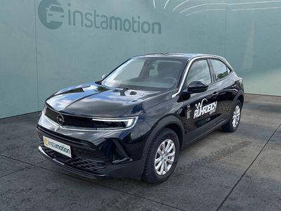 Gebraucht Opel Mokka Enjoy 101 PS (74 kW) 2023 Schwarz SUV