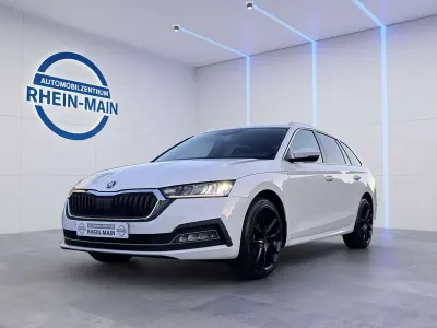 Gebraucht Skoda Octavia Style 150 PS (110 kW) 2023 Bila candy/candyweiss Kombi