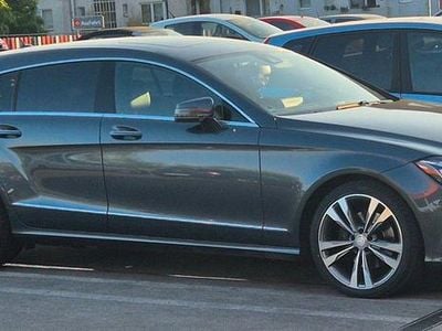 Mercedes CLS250 Shooting Brake