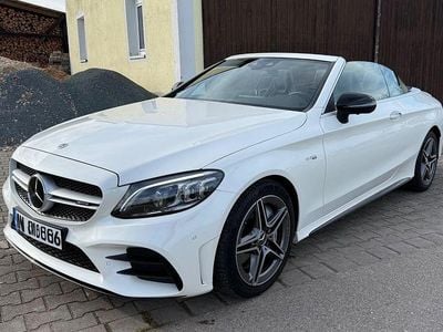 Gebraucht Mercedes C43 AMG AMG 390 PS (286 kW) 2023 Weiß Cabrio