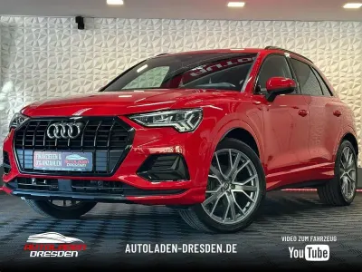 Gebraucht Audi Q3 Advanced 150 PS (110 kW) 2019 Tangorot metallic SUV