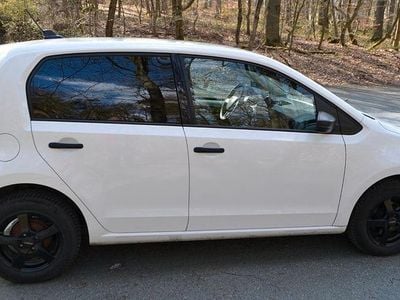 Gebraucht Skoda Citigo-e IV Ambition 61 kW (83 PS) 2020 Weiß Kleinwagen