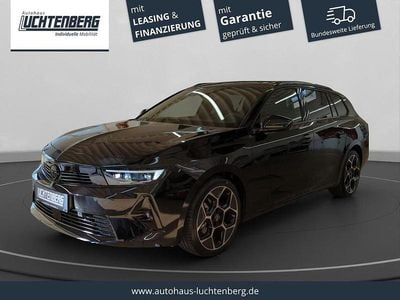 Schwarz Neu 2025 Opel Astra GS Line Kombi | 29.250 € (Fairer Preis)