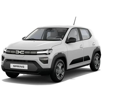 Gebraucht Dacia Spring Expression 47 kW (65 PS) 2024 Silbergrau metallic Kleinwagen