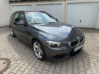 Usata BMW 318 M Sport 143 CV (105 kW) 2013 Grigio Station wagon