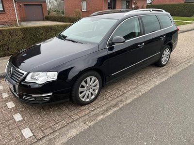 Gebraucht VW Passat 140 PS (102 kW) 2009 Schwarz Kombi