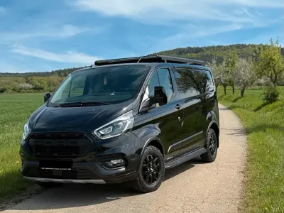 Gebraucht Ford Transit Custom 170 PS (125 kW) 2021 Schwarz Van / Kleinbus