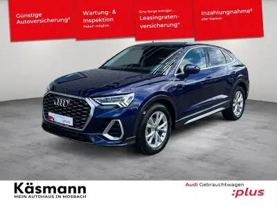 Gebraucht Audi Q3 Sportback S-Line 150 PS (110 kW) 2025 Blau SUV