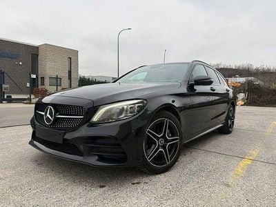 Gebraucht Mercedes C300e AMG 194 PS (142 kW) 2020 Schwarz Limousine