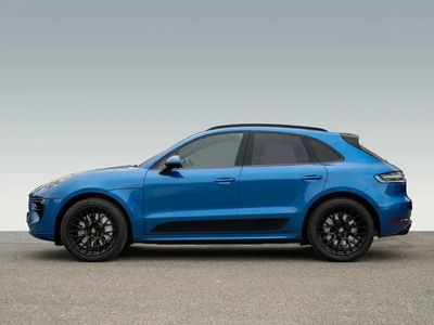 gebraucht Porsche Macan Turbo PTV+ Sportabgas Entry&Drive 21-Zoll