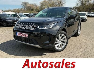 Gebraucht Land Rover Discovery Sport HSE 309 PS (227 kW) 2021 Schwarz SUV