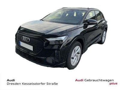 Gebraucht Audi Q4 e-tron Advanced 150 kW (204 PS) 2022 Mythosschwarz metallic SUV