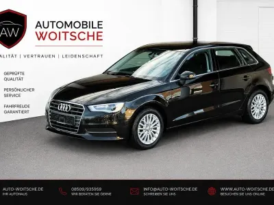 Gebraucht Audi A3 Ambiente 110 PS (80 kW) 2015 Schwarz Limousine