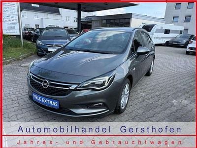 Usata Opel Astra 150 CV (110 kW) 2019 Grigio Station wagon