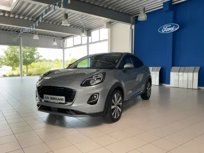 Gebraucht Ford Puma Titanium X 155 PS (114 kW) 2022 Mineralsilber SUV