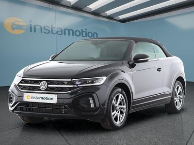 Gebraucht VW T-Roc Cabriolet 150 PS (110 kW) 2025 Schwarz Cabrio