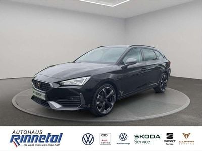 Gebraucht Cupra Leon 150 PS (110 kW) 2024 Schwarz Kombi