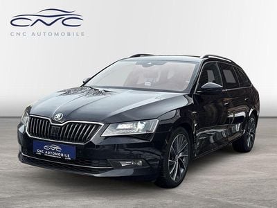 Second-hand Skoda Superb LAURIN & KLEMENT 190 CP (139 kW) 2019 Negru Break