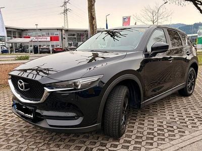 Usata Mazda CX-5 Exclusive-Line 165 CV (121 kW) 2017 Nero SUV