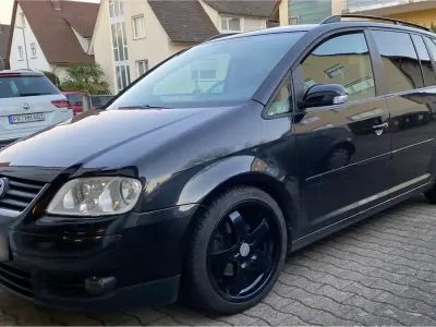 Gebraucht VW Touran 140 PS (102 kW) 2006 Schwarz Van / Kleinbus