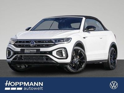 Neu VW T-Roc Cabriolet R-line 150 PS (110 kW) 2026 Weiß Cabrio