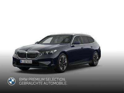 Gebraucht BMW 540 M Sport 303 PS (222 kW) 2025 Schwarz Kombi
