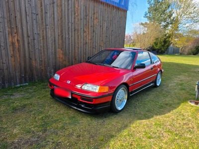 Usata Honda CR-X 124 CV (91 kW) 1990 Rosso Utilitaria