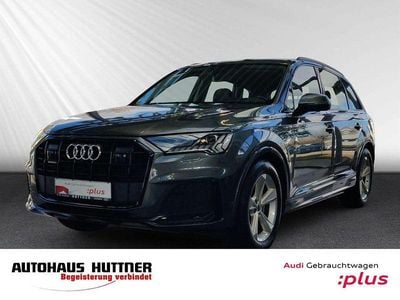 Second-hand Audi Q7 S-Line 286 CP (210 kW) 2022 Gri SUV