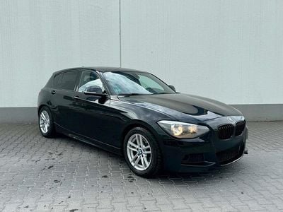 Second-hand BMW 120 M Sport 186 CP (136 kW) 2012 Negru Hatchback